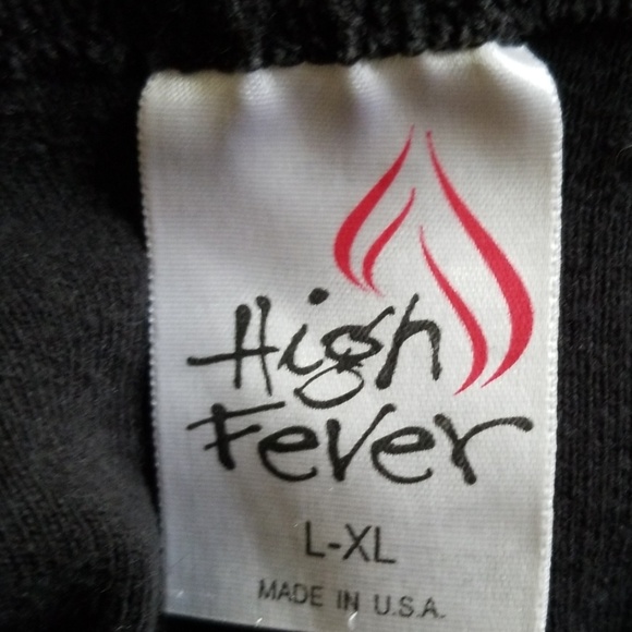 High Fever Black Tank Top Laconia 1999 T-Shirt Vtg - Picture 4 of 8